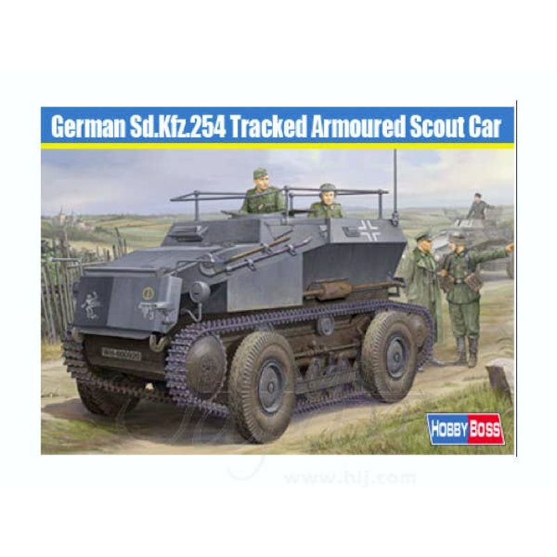 1/35 German Sd.Kfz.254 Tracked Armoured Scout Car