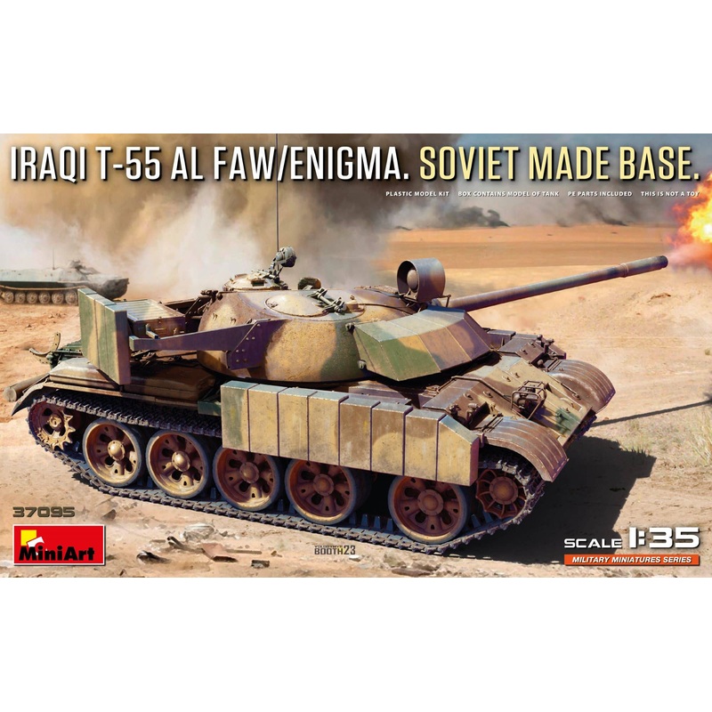 1/35 Iraq T-55 AL FAW/ENIGMA.Soviet Made Base