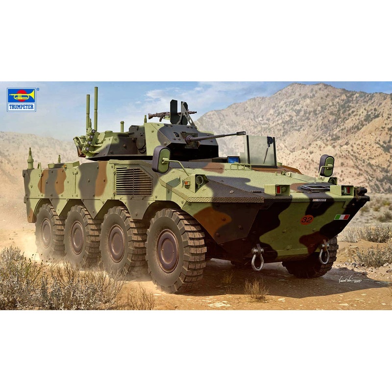 1/35 Italian Army Freccia Infantry Fighting Vehicle