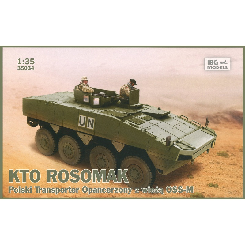 1/35 KTO Rosomak w/ OSS-M Turret