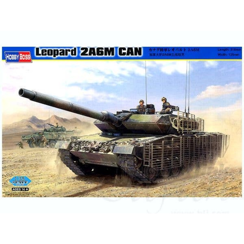 1/35 Leopard 2A6M Canadian Army