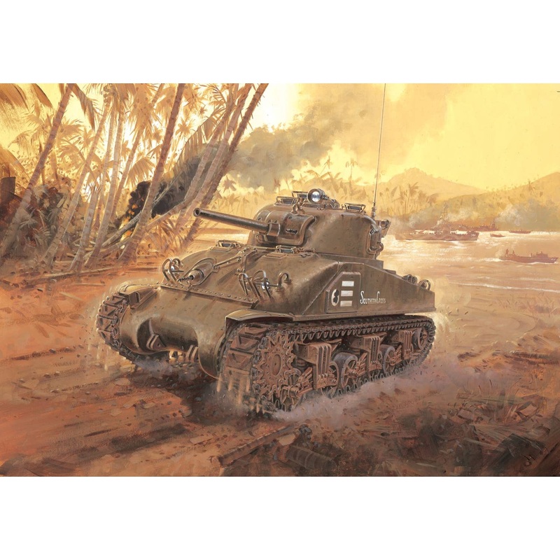 1/35 M4 Sherman Composite Hull PTO