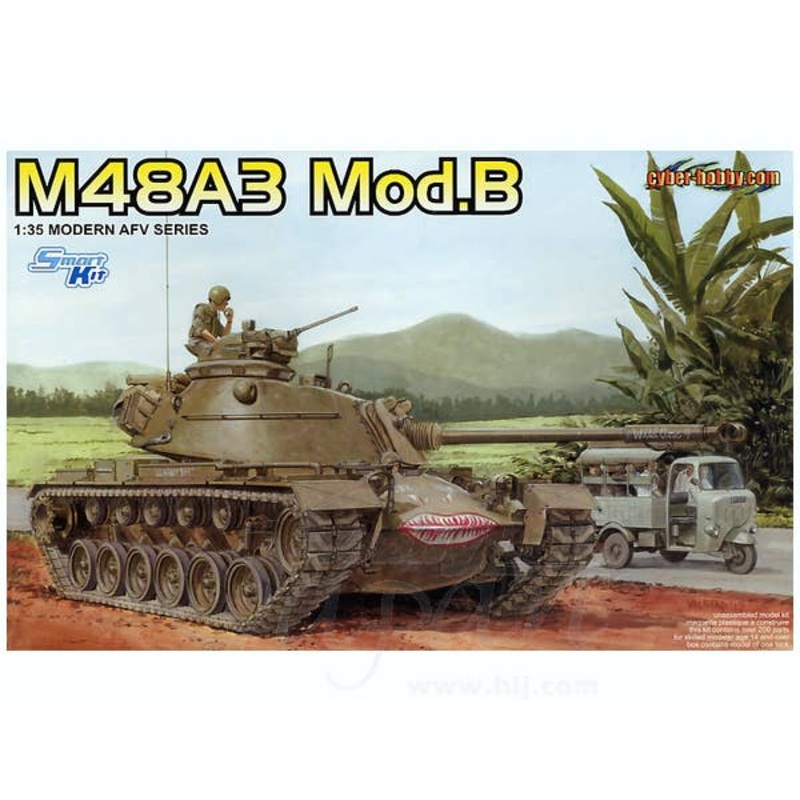 1/35 M48A3 Mod. B Patton