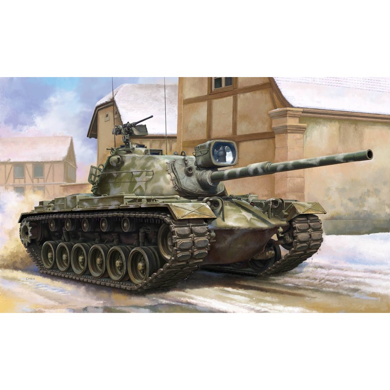 1/35 M48A5 MBT