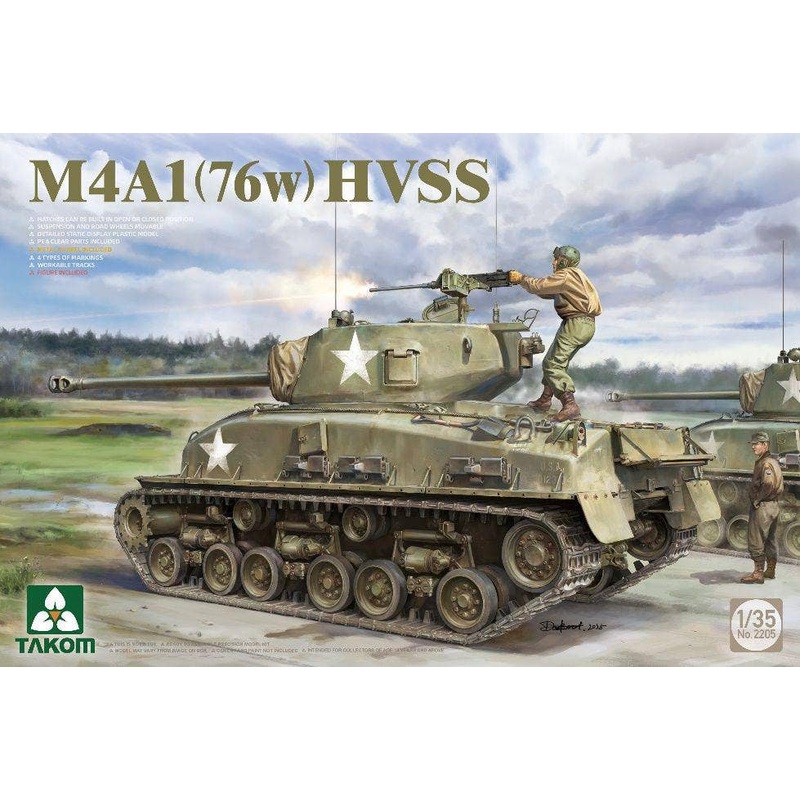 1/35 M4A1 (76w) HVSS