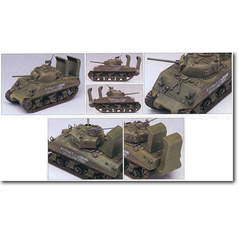 1/35 M4A2 Sherman US Marines