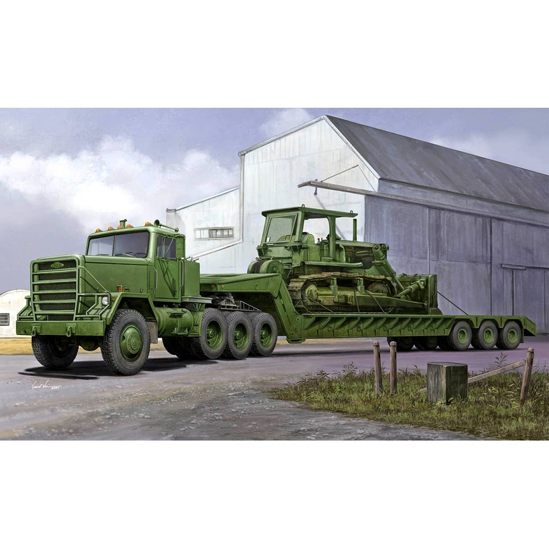1/35 M920 Tractor / M870A1 Semi-Trailer