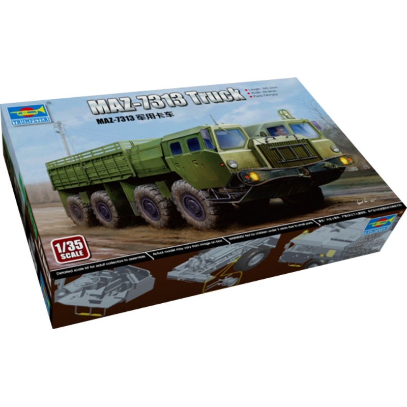1/35 MAZ7313 Truck
