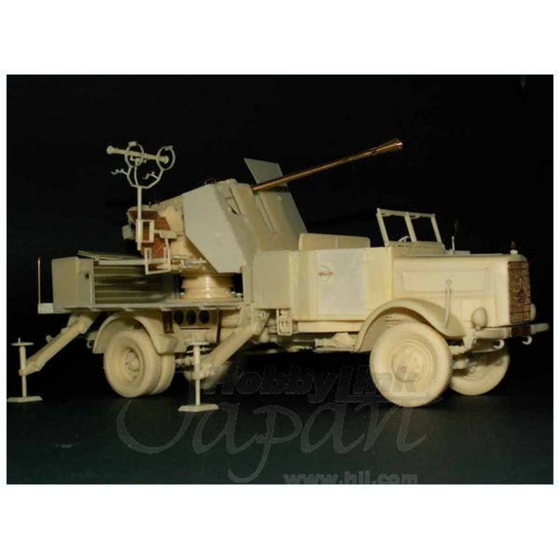 1/35 Mercedes 4500 5cm FlaK.41 AA Truck Full Kit