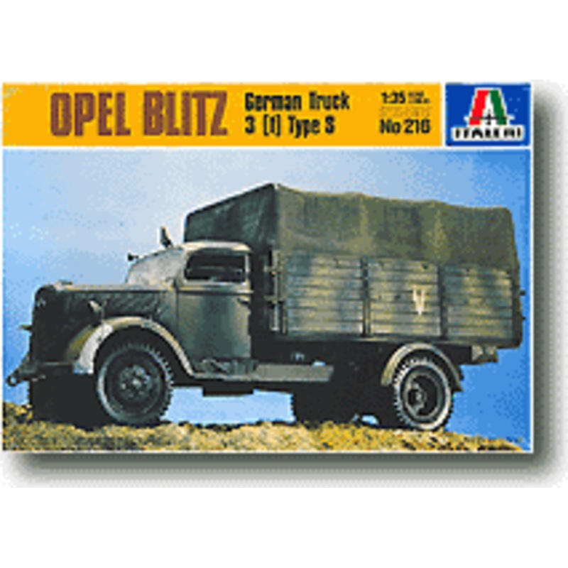 1/35 Opel Blitz 3t Truck