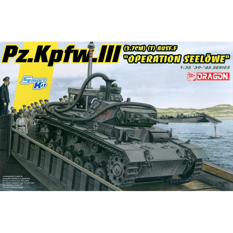 1/35 Pz.Kpfw.III (3.7cm) (T) Ausf.F "OPERATION SEELOWE"