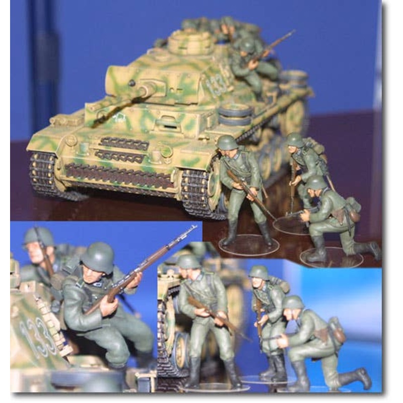 1/35 Pz.Kpfw. III Ausf.L w/Panzer Grenadiers