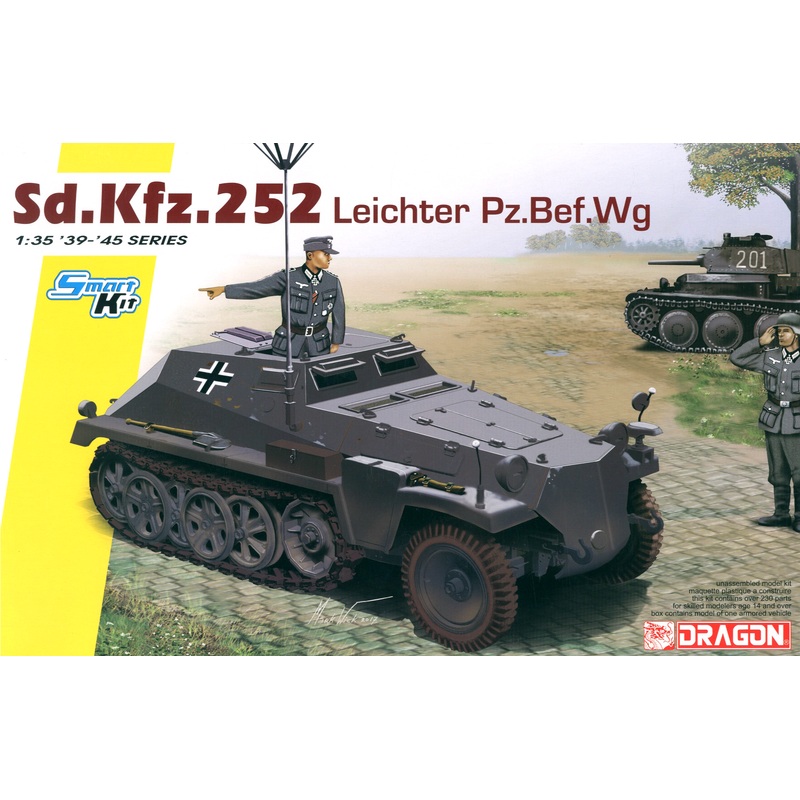 1/35 Sd.Kfz.252 Leichter Bef. Wagen