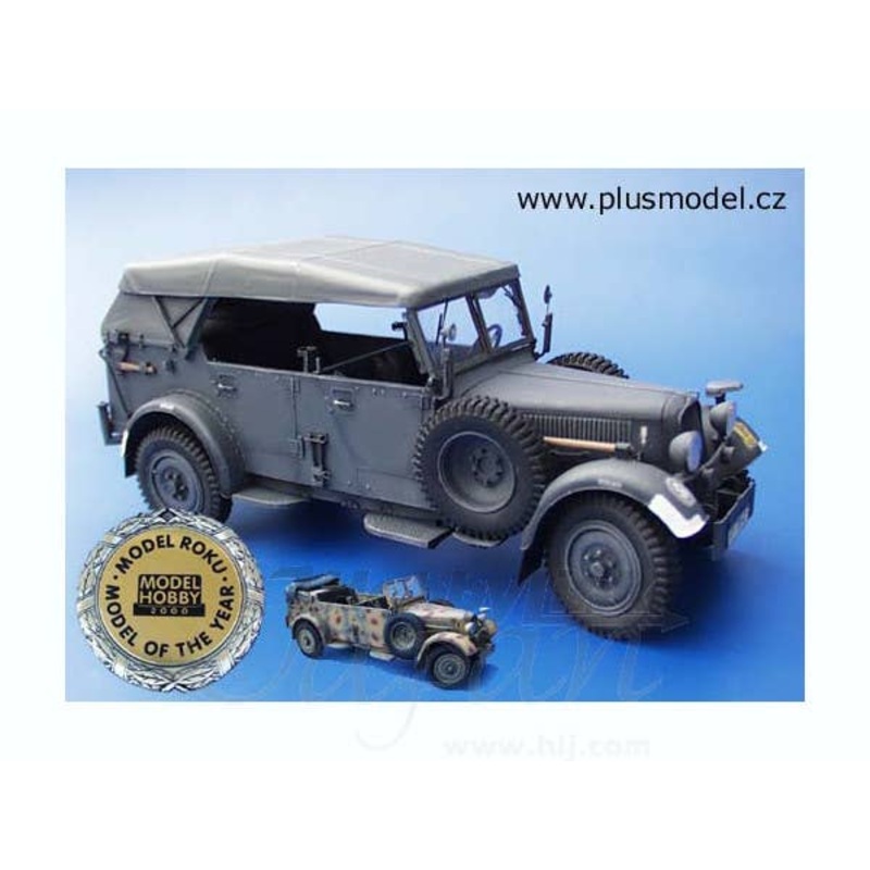 1/35 Skoda Type 952 Kubelwagen Kfz 15