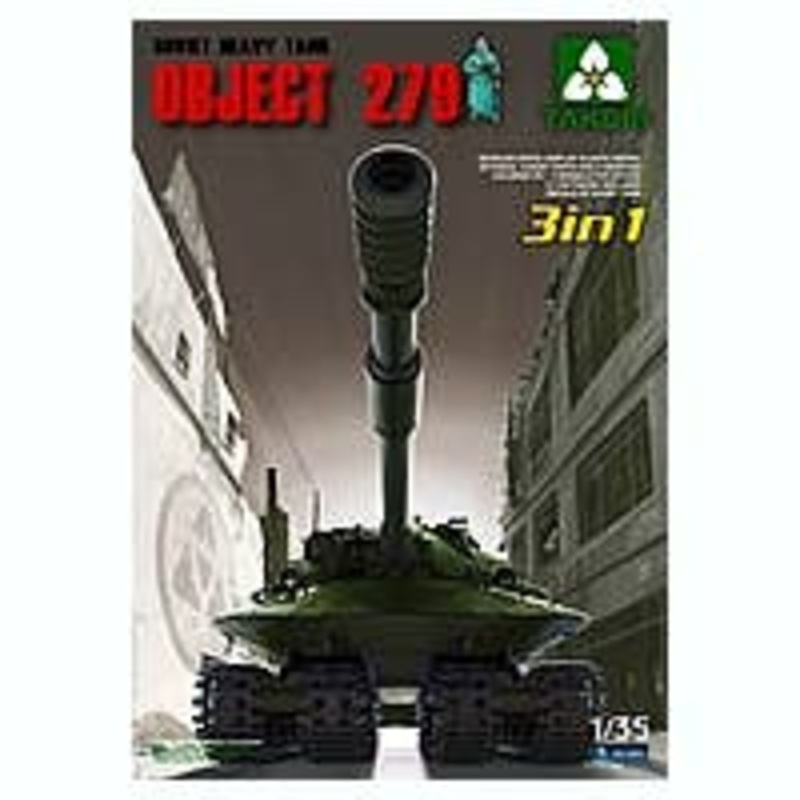 1/35 Soviet Heavy Tank Object 279