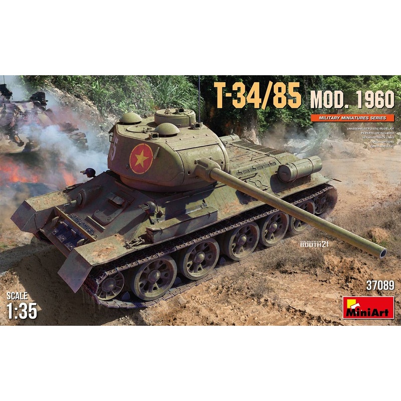 1/35 T-34/85 MOD. 1960
