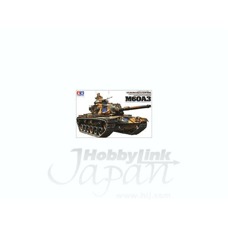 1/35 U.S. M60A3 105mm Gun Tank