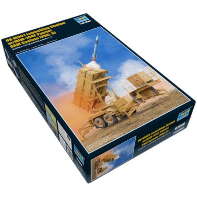 1/35 US M901 Launching Station w/MIM-104FPatriot SAM System (PAC-3)