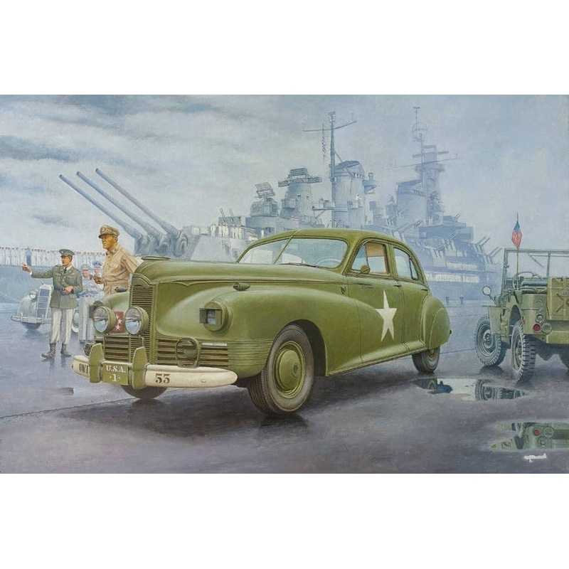 1/35 US Packard Clipper 1941 Military Luxury Passenger Car