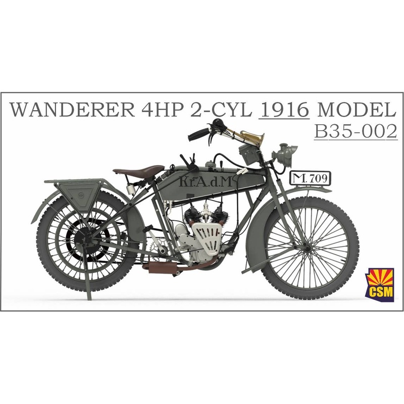 1/35 Wanderer 4hp 2-cyl 1916 Model