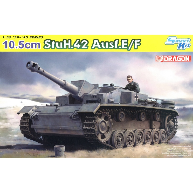 1/35 WW.II 10.5cm StuH.42 Ausf.E/F