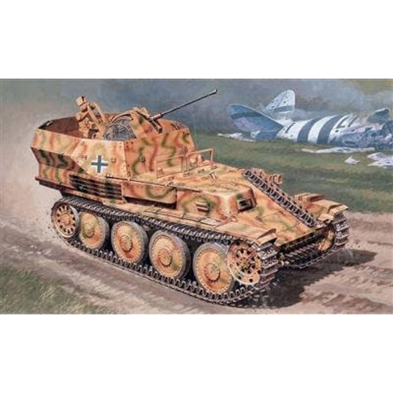 1/35 WW.II German Army 38 (t) Anti-aircraft Tank Sd.Kfz.140 Gepard