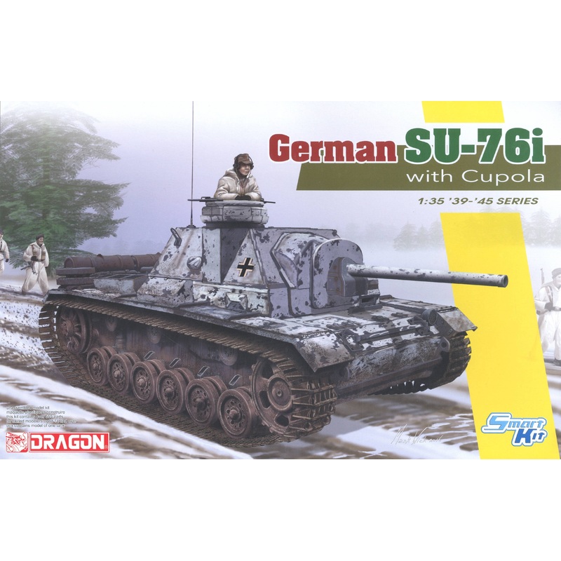 1/35 WW.II German SU-76i w/Cupola
