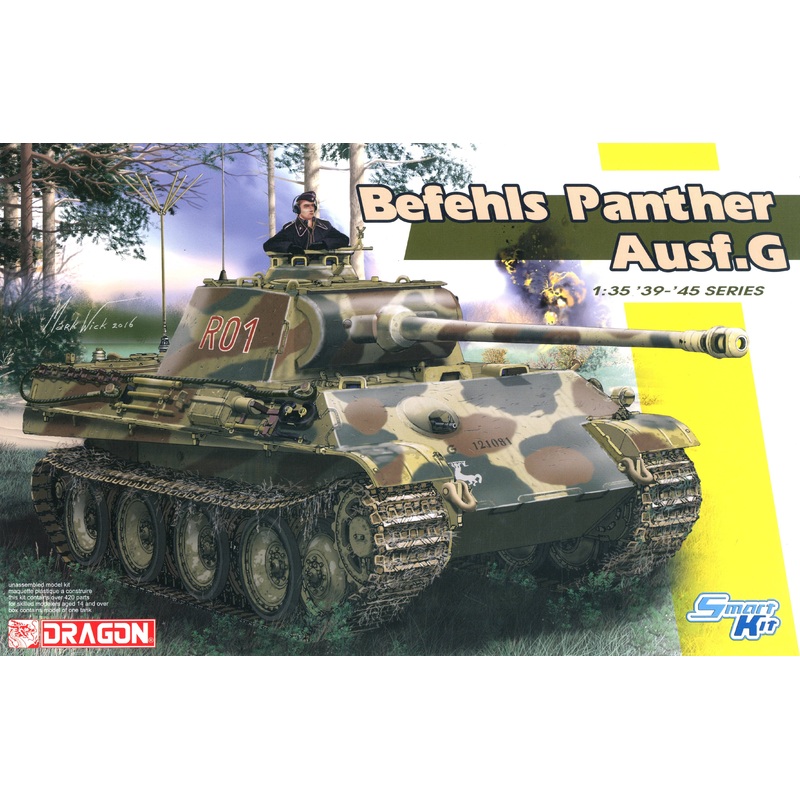 1/35 WW.II Pz.Bef.Wg.V Panther Ausf.G