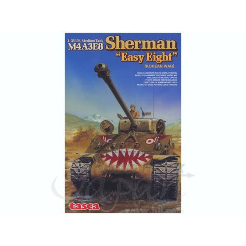 1/35 B-Grade US Medium Tank M4A3E8 Sherman Easy Eight Korean War