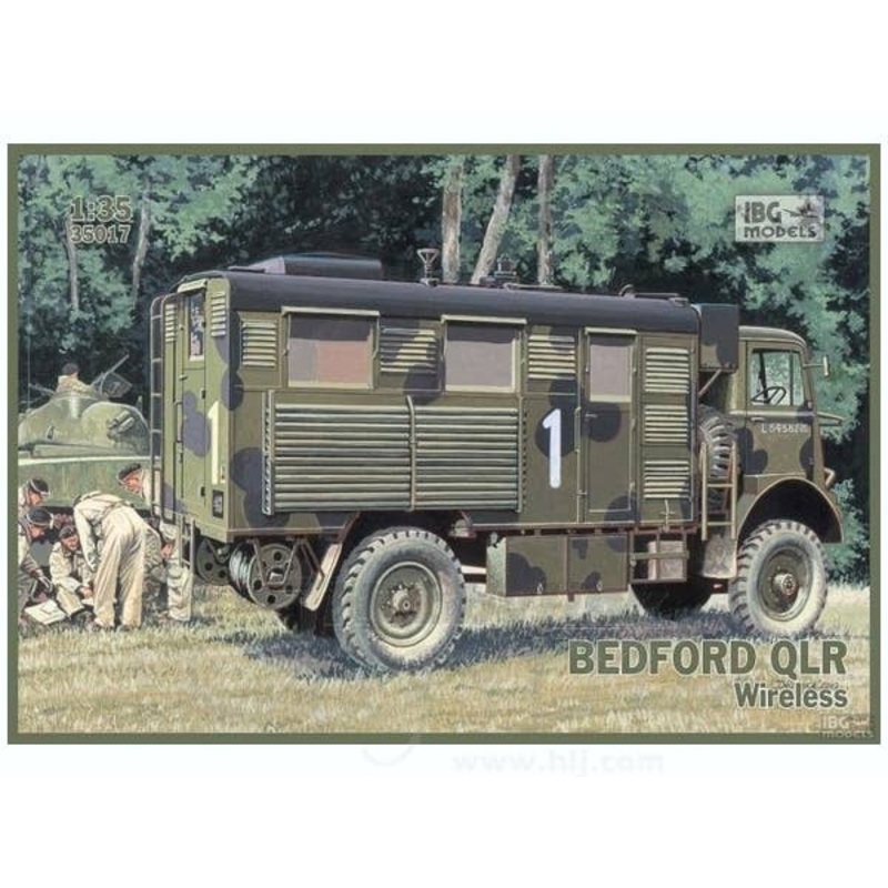 1/35 Bedford QLR Wireless