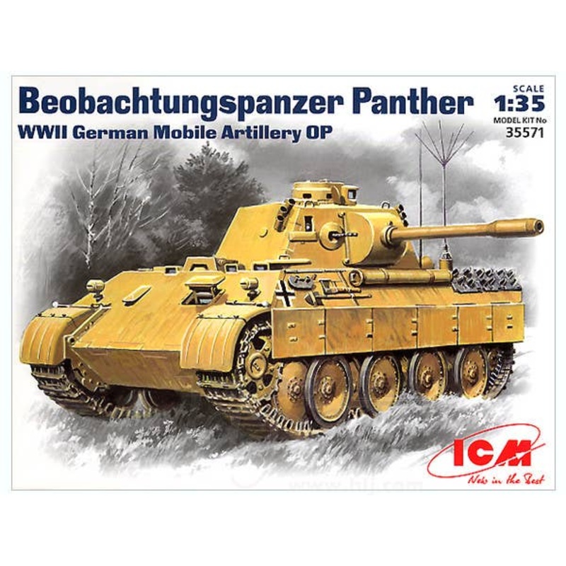 1/35 Beobachtungspanzer Panther