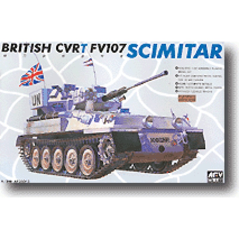 1/35 British CVR(T) FV107 Scimitar