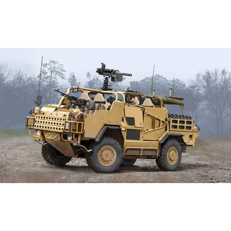 1/35 British Jackal 1 High Mobility Weapon Platform