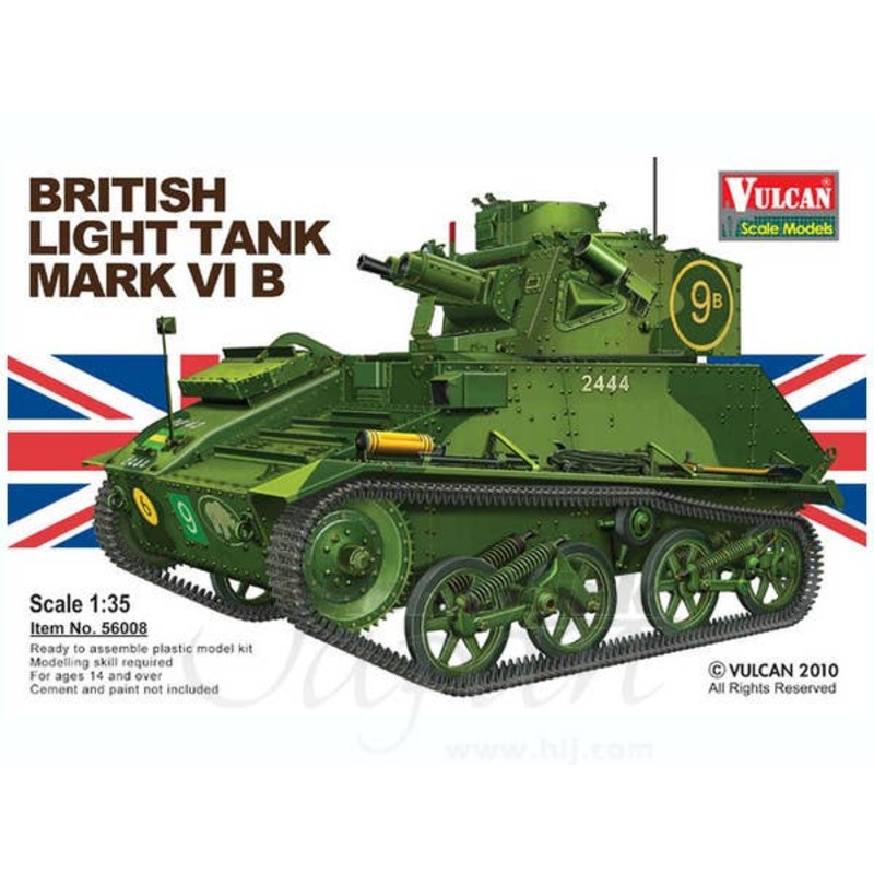 1/35 British Light Tank Mark VI B