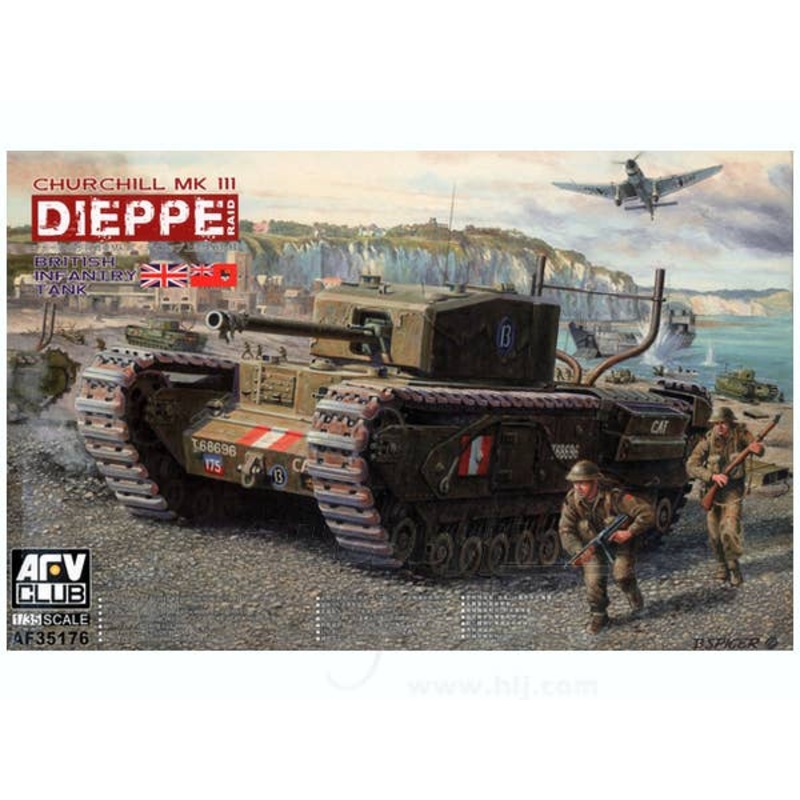 1/35 Churchill Mk.III Dieppe Raid Ver.