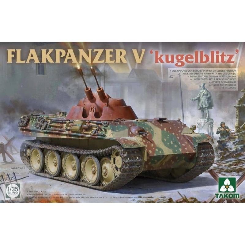 1/35 Flakpanzer V Kugelblitz