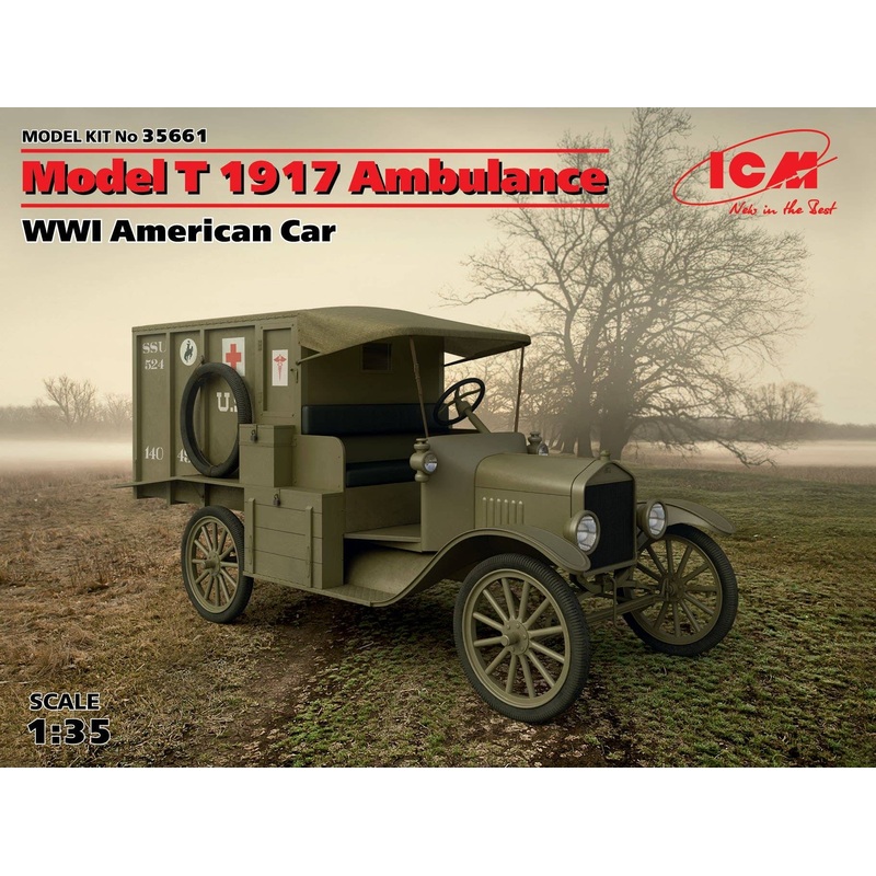 1/35 Ford Model T 1917 Ambulance