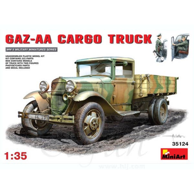 1/35 GAZ-AA Cargo Truck