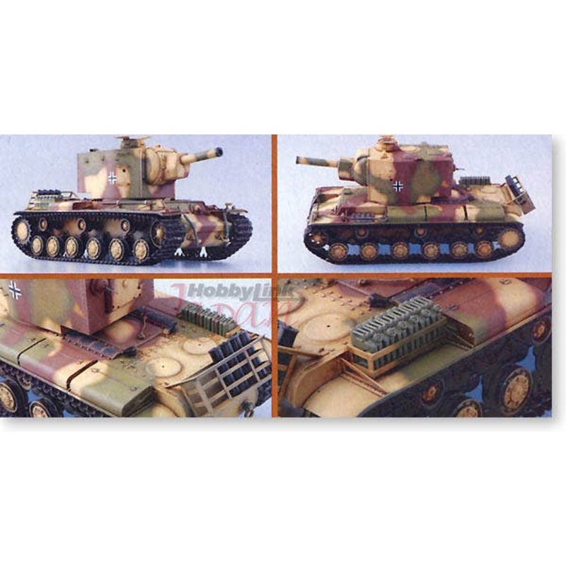1/35 German KV-II/Pz.kpfw 754(r)