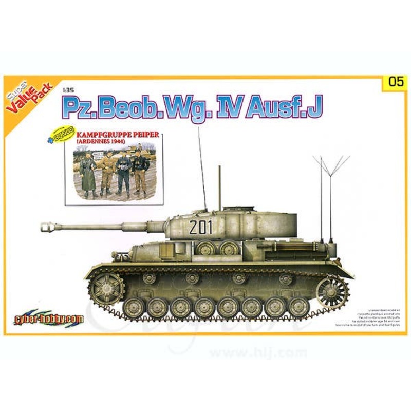 1/35 German Pz.Beo IV Ausf. J Observation Tank