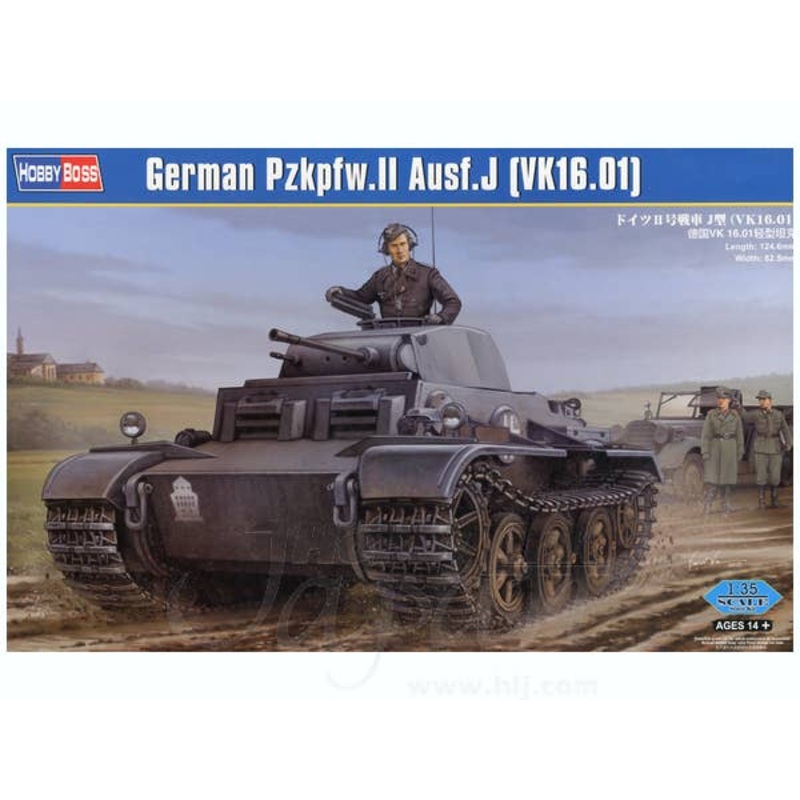 1/35 German Pzkpfw.II Ausf.J (VK1601)