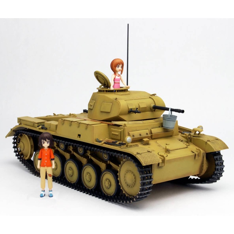1/35 Girls und Panzer der Film: Panzer II Ausf. F in That Summer -Memories of Miho and Maho- (Reissue)