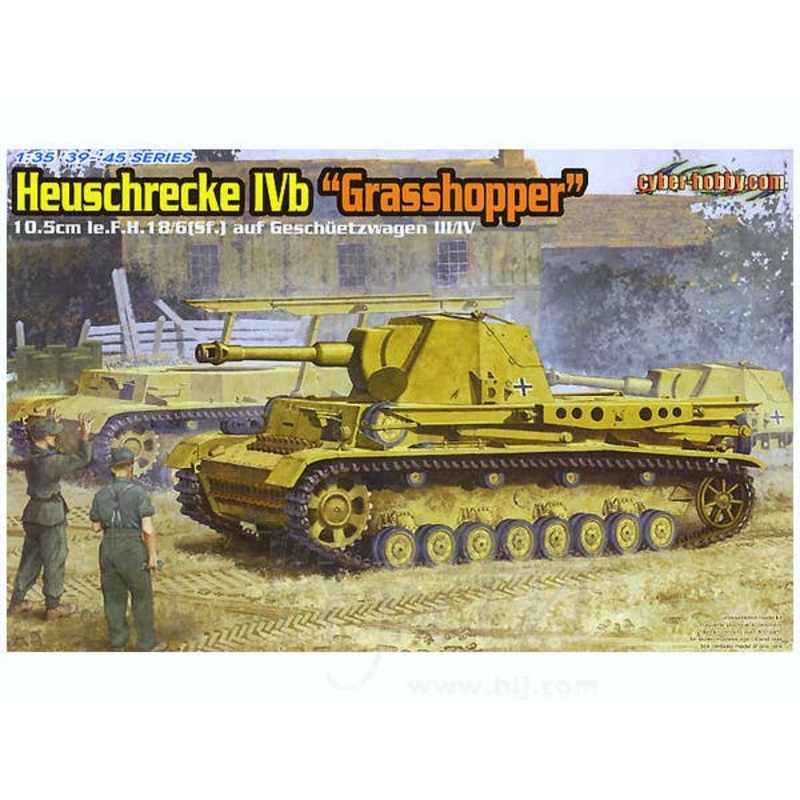 1/35 Heuschreke IVb Grasshopper