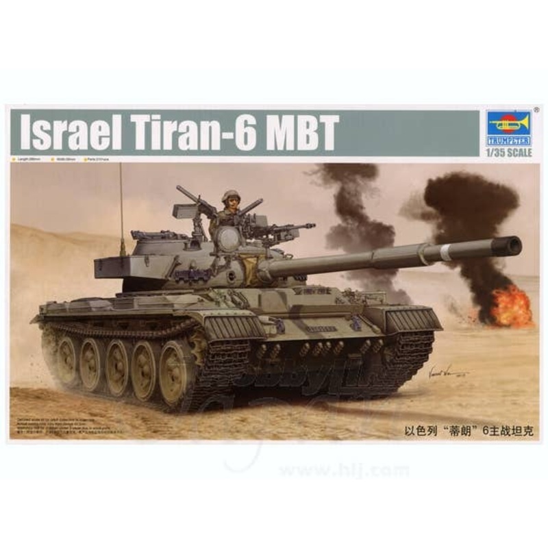 1/35 IDF Tiran-6 MBT