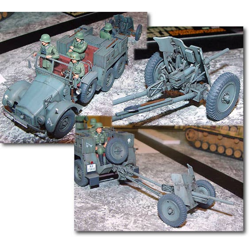 1/35 Krupp Protze 1t Kfz.69 w/3.7cm Pak