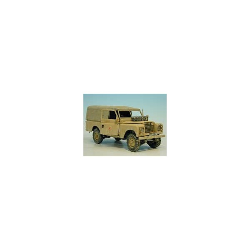 1/35 Land Rover Series III 109 GS Soft Top