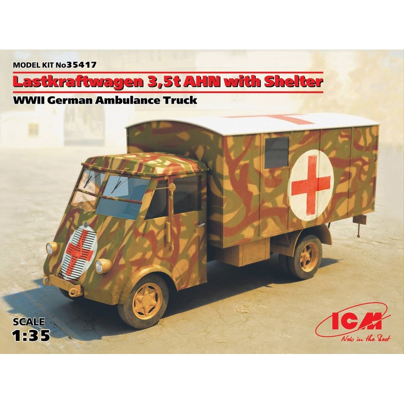1/35 Lastkraftwagen 3.5t AHN with Shelter