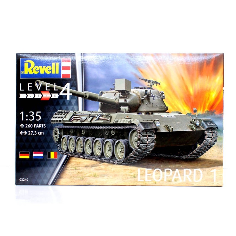 1/35 Leopard 1 (2.-4.Production batch)