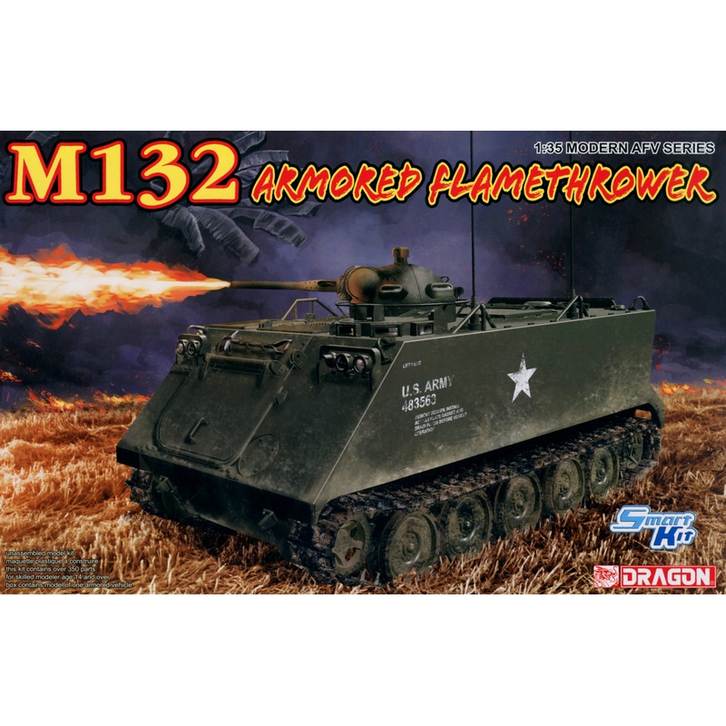 1/35 M132 Armored Flamethrower (Smart Kit)