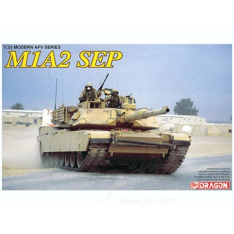 1/35 M1A2 SEP